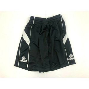 Campea Athletic Youth Medium 8 10 Black Shorts Soccer Girls Boys Unisex